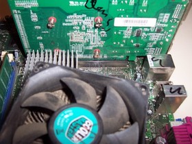 POWER PUTT MOTHER PCB & VIDEO CARD ONLY! WORKS ALL THE WAY LOOK MIGHT FIT OTHERS