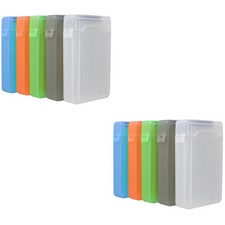 Set of 2 Hard Drive Protector Cover Protective Storage Case Disk