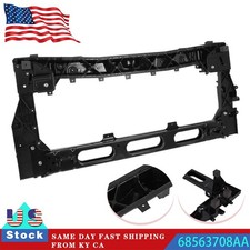 For 2022-2025 Jeep Grand Wagoneer Front Radiator Support 68563708AA Black