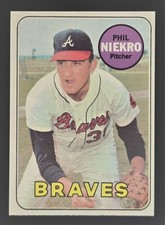 Phil Niekro Cards, Rookie Card and Autographed Memorabilia Guide 9