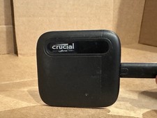 Crucial X6 4TB Portable External SSD USB PC/M...