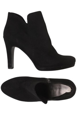 Tamaris Stiefelette Damen Ankle Boots Booties Gr. EU 40 Schwarz #x3ifusa
