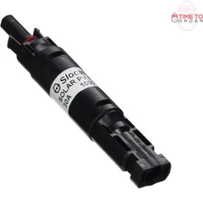 30A Waterproof In-Line Fuse Holder Solar Panel Connection  DC