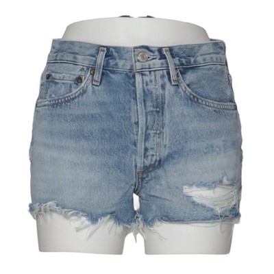Agolde, Jeans Shorts, Größe: 54, model: parker, Blau, Bio-Baumwolle, Denim #RBi