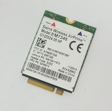 4G Sierra Wireless AirPrime EM7345 04X6014 GSM GPRS UMTS EDGE HSDPA LTE