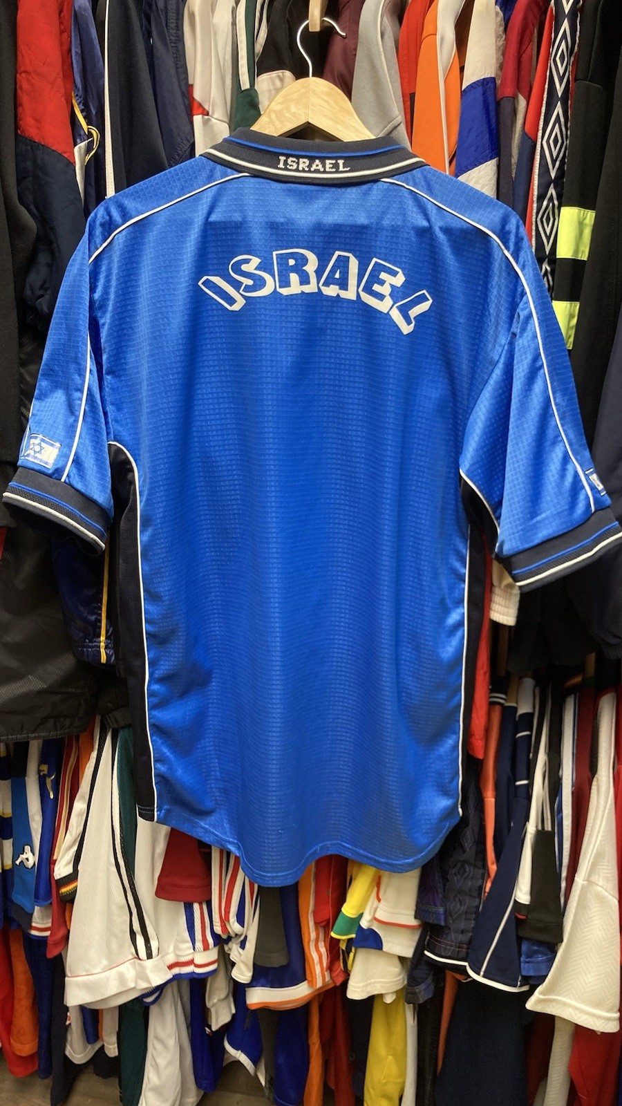 1998-00 Israel Home Puma Vintage Football Shirt Soccer Jersey Large thumbnail 15