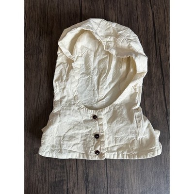 Evade House Hoodcut Cap Cream Womans One Size
