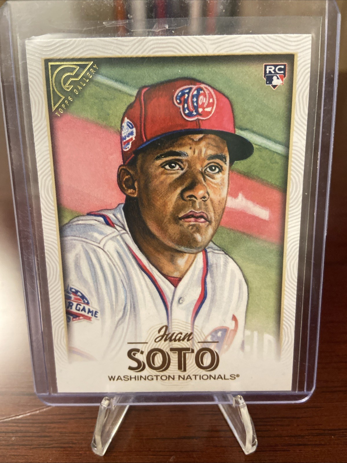 2018 Topps Gallery - Juan Soto #126 (RC)