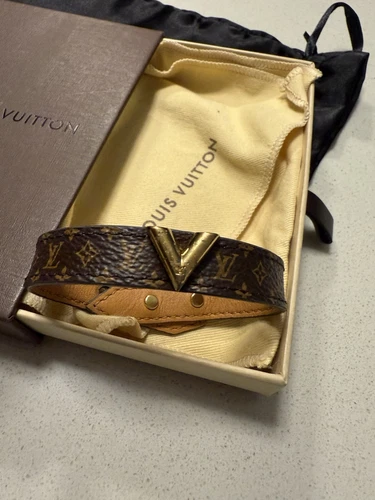 LOUIS VUITTON（LV） Bracciale Louis Vuitton LV Monogram Autentico