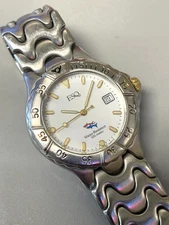 Men’s Esquire ESQ Series 300245 Swiss Freedom Watch New Battery