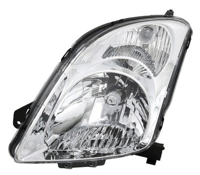 Scheinwerfer links für Suzuki Swift 3 2005-2010 EZ MZ H4 Halogen Chrom für LWR