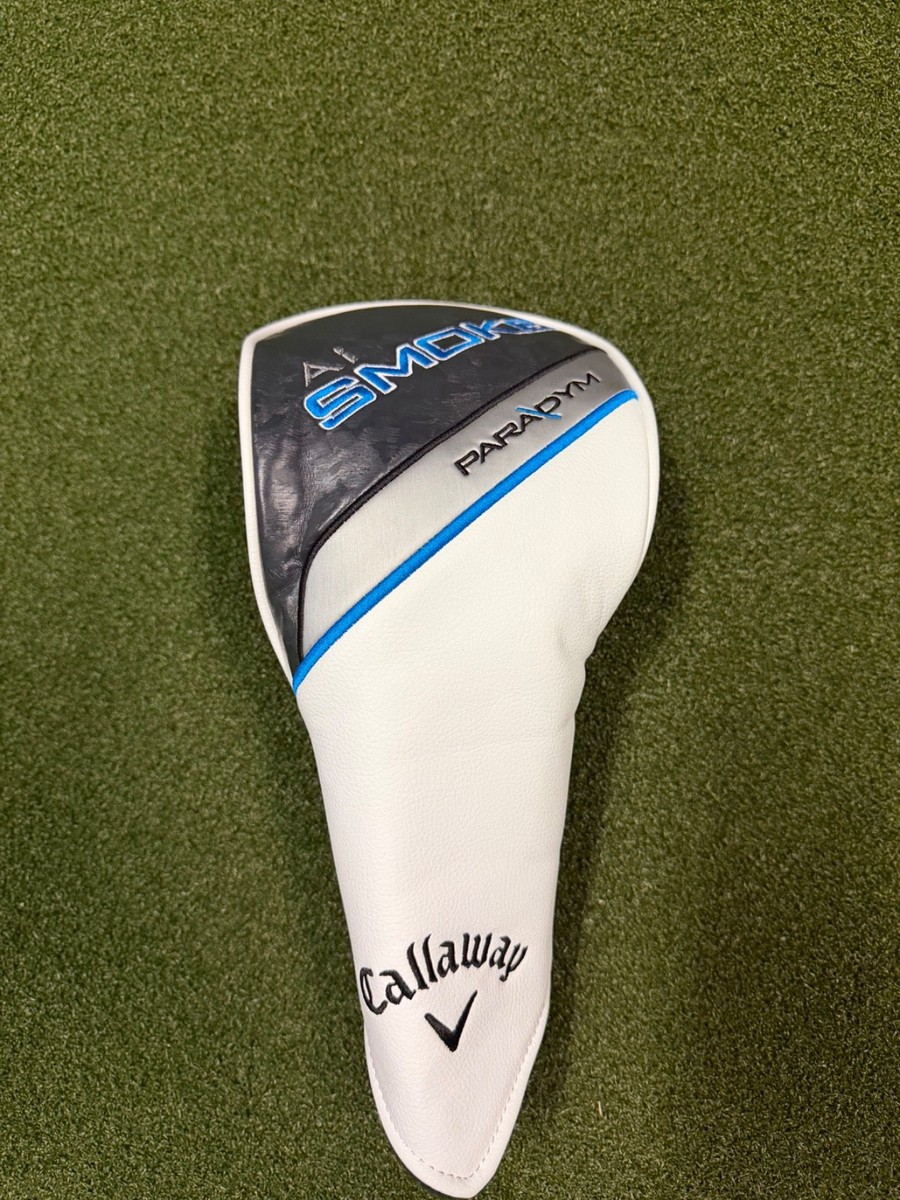 Driver Homme 9° Loft Occasion Tête De Driver Callaway Paradym Ai Smoke TD Triple Diamond 9° – Occasion, Droitier, Avec Headcover Paradigm Trigger