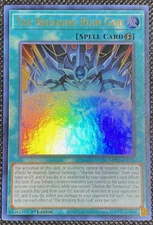 YuGiOh! - The Breaking Ruin God MP22-EN27 - Ultra Rare - 1st Ed - NM/M