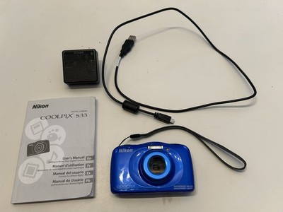 Nikon COOLPIX S33 本体 Nikon Coolpix S33 Waterproof Shockproof 13.2MP Digital Camera W