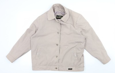 David Barry graue Damenjacke Größe 18