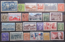 Timbres classiques, ob ou neuf, anciens ou surchargés tous états tous pays OO115