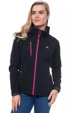 REVOLUTION RACE HIBALL Hooded Soft Shell Jacket Women Size S / 36