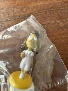 TOMY . NOS .Vintage  Simpson’s “Janey” Gumball Machine action figure 2003