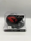 Roger Wehrli Signed Cardinals 2022 Black Riddell Mini Helmet w/HOF'07 NEW