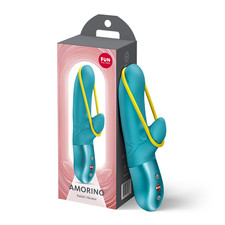 Fun Factory Amorino, Rabbitvibrator, G-Punkt & Klitoris, 12 Programme, Silikon