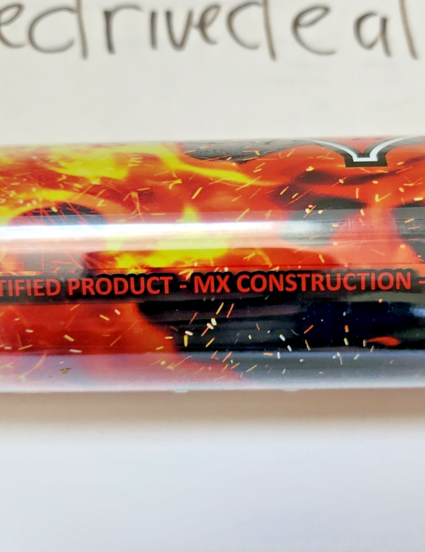 NEUF 2025 Monsta VICE TORCHE MX 26 oz. Batte de softball 3500 poignée