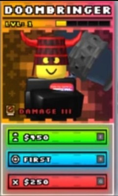 THE DOOMBRINGER EXCLUSIVE - Noob Tower Defense - NTD
