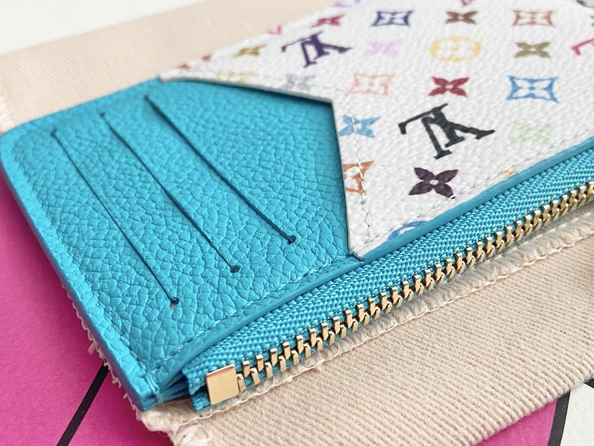 Louis Vuitton Takashi Murakami Romy Card Holder | eBay