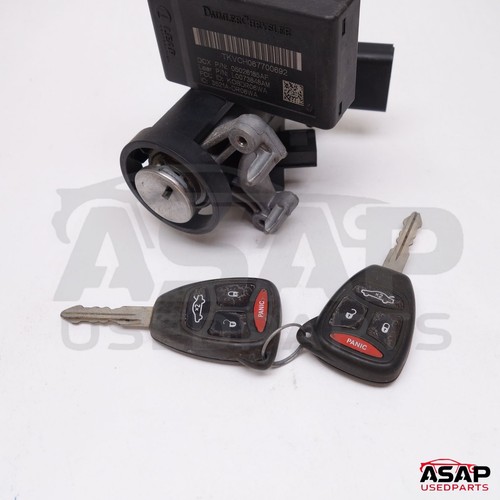 🍎 VIN PROGRAMMED PLUG & PLAY IGNITION SWITCH + IMMOBILIZER + 2 KEYS 05026185AF - Picture 3 of 10
