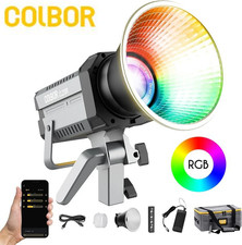 Colbor CL220R RGBWW 200W LED Video Light COB Continuous Lighting 2700K-6500K