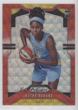2020 Panini Prizm WNBA Ruby Wave Prizm Ruthy Hebard #96 fm0