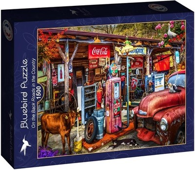 On The Back Roads in The Country - Puzzle 1500 Teile