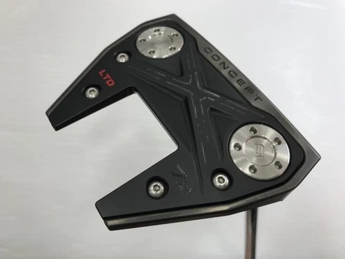 Scotty Cameron Concept X 7.2 Ltd Putter 34In W/Hc Original Steel Right For