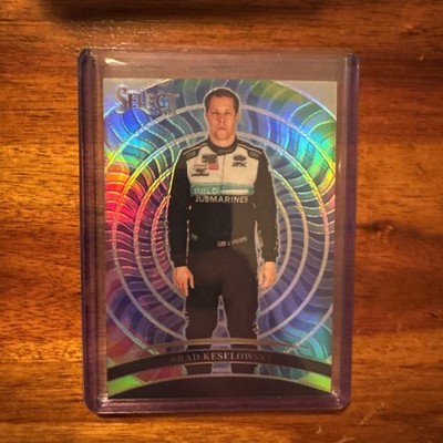 2025 Panini Select NASCAR Brad Keselowski Color Wheel Prizm SSP #19 CASE HIT