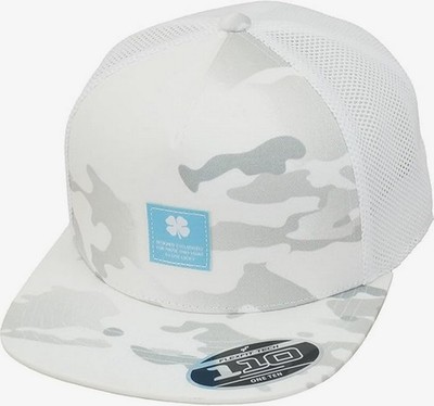 NEW Black Clover Live Lucky Reign 3 Snow Camo Snapback Golf Hat/Cap