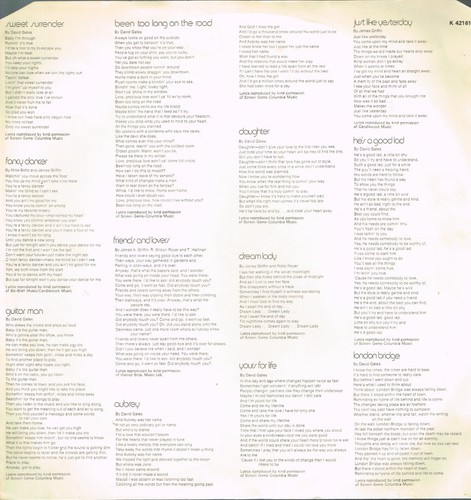 Bread Best of Volume Two LP vinyl UK Elektra 1973 in non-embossed gatefold - Picture 5 of 6