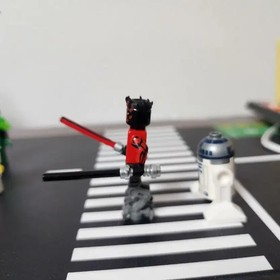 LEGO Star Wars Darth Maul 75022 Minifigure Official