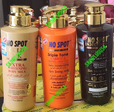 No Spot 24k Extra Body Lotion 500ml