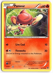 Pansear 22/146 XY Base Set Common