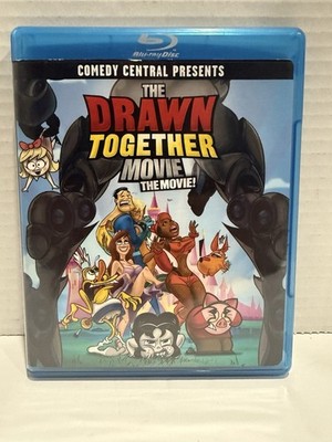 Comedy Central Presents: Drawn Together The Movie (Blu-ray, 2010) Rare OOP