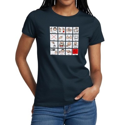 Was Zusammen Machen Minivokabular Humor Geschenk Frauen T-Shirt