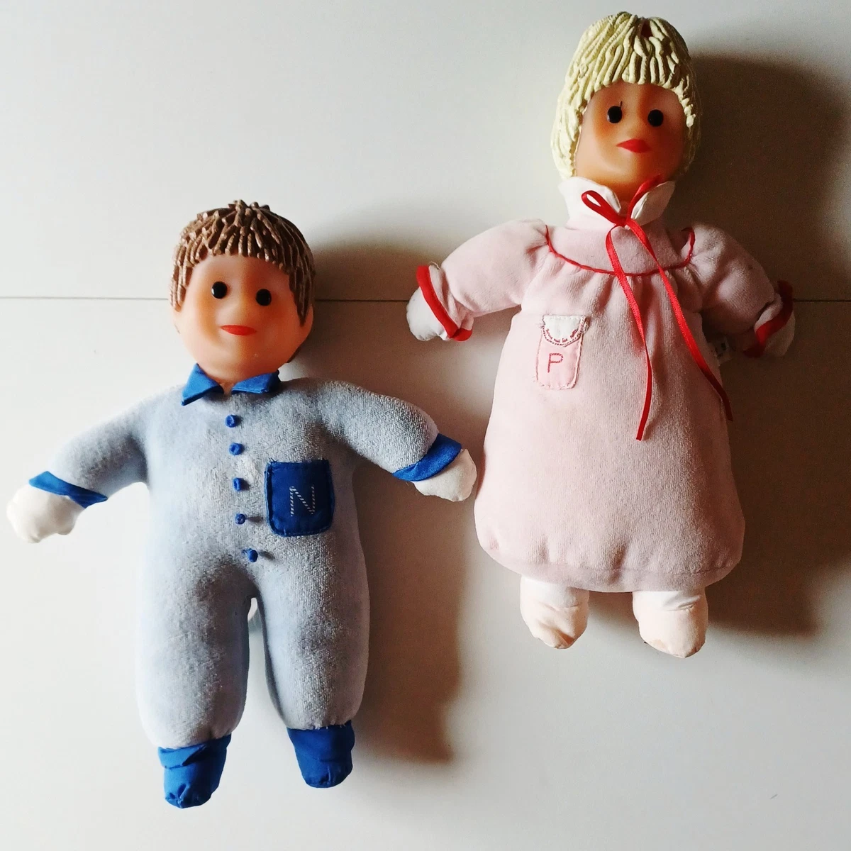 Jouet Cube Nicolas Et Pimprenelle Bonne Nuit Les Petits (ORTF) - Vintage, Occasion Sympa