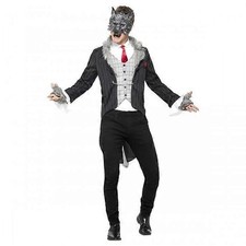 Adult Deluxe Big Bad Wolf Costume Set SIZE M NEW 
