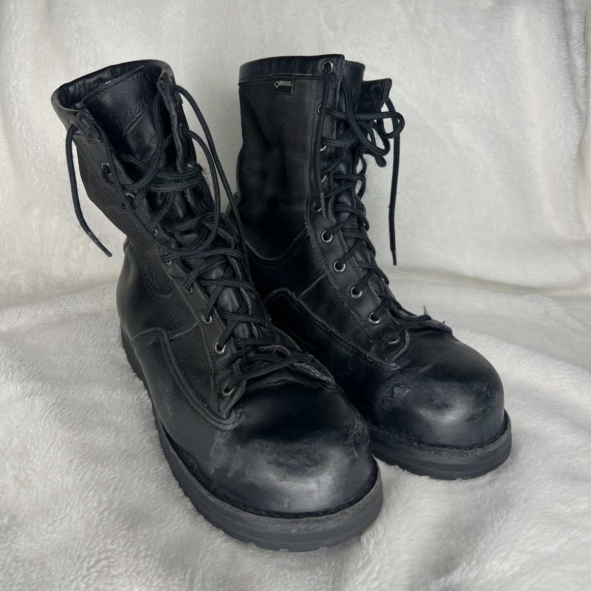 Danner‎ Acadia 22500 Men\'s Black Steel Toe Gore-Tex Leather Boots 12EE USA Made Danner - Acadia 8 main image 2