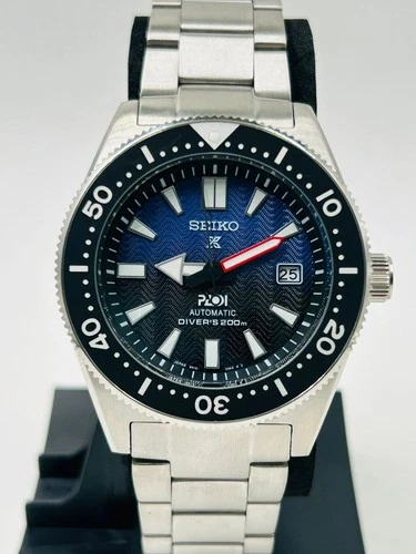 Vintage Seiko Prospex Automatic 200m Diver Men’s Watch Two Tone face Japan made