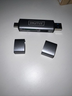 4016032464464 Kartenleser USB DA-70886 DIGITUS