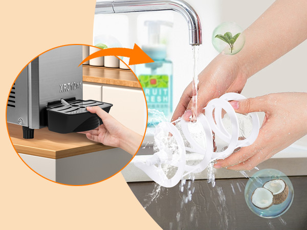 Ginkman All New Commercial 1/2 Tank 12/24L Frozen Drink Slushy Making Machine