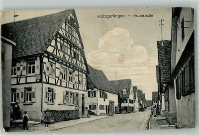 13548810 - 7038 Holzgerlingen Hauptstrasse Fachwerkhaus Boeblingen LKR