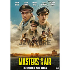Masters of the Air 2024 Custom DVD NEW Mini-Series Full HD All Region