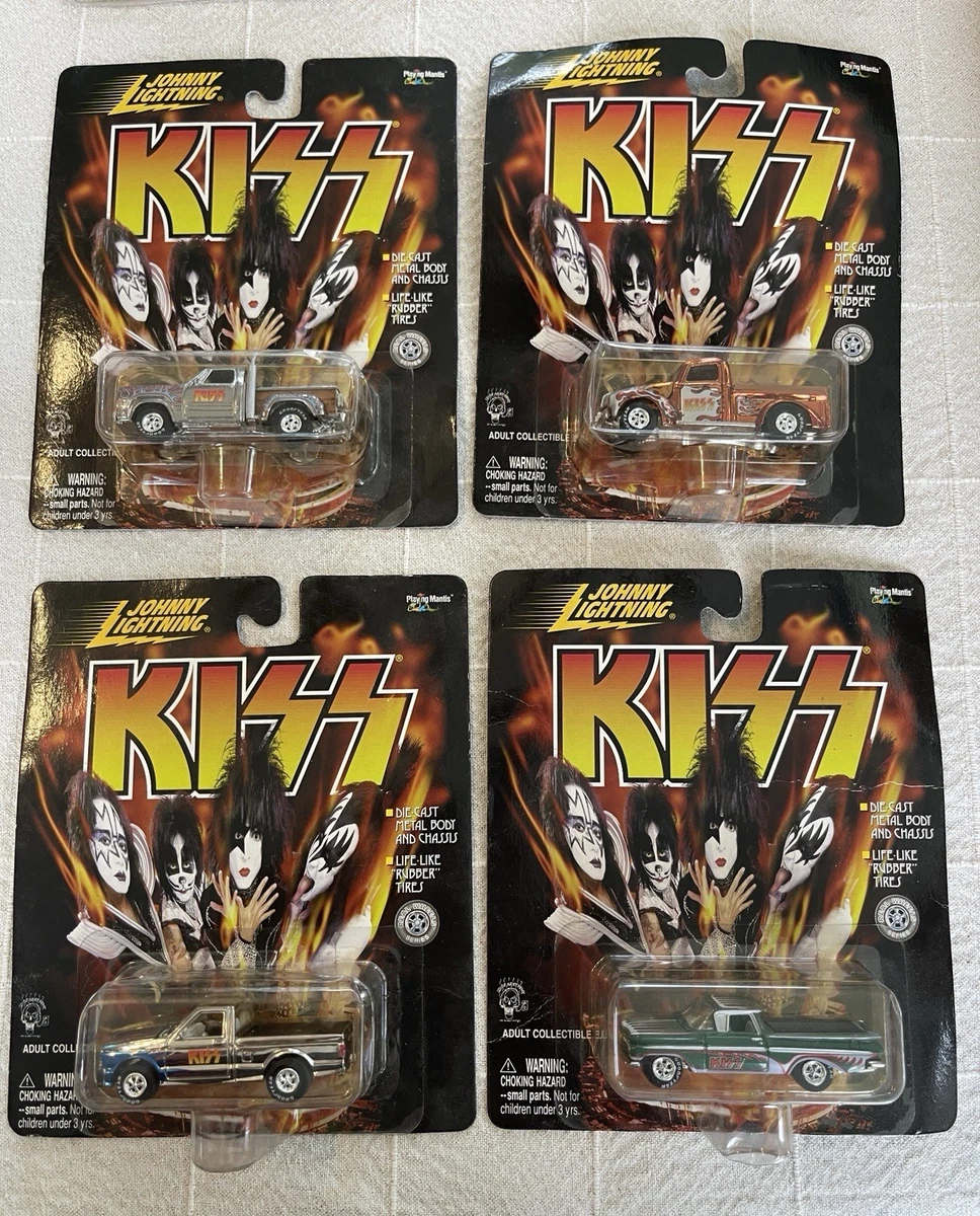 Johnny Lightning KISS Diecast & Toy Vehicles for sale | eBay