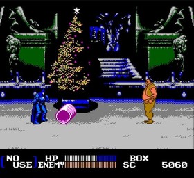 KONAMI Nintendo Entertainment System NES Comic Brawler BATMAN RETURNS...